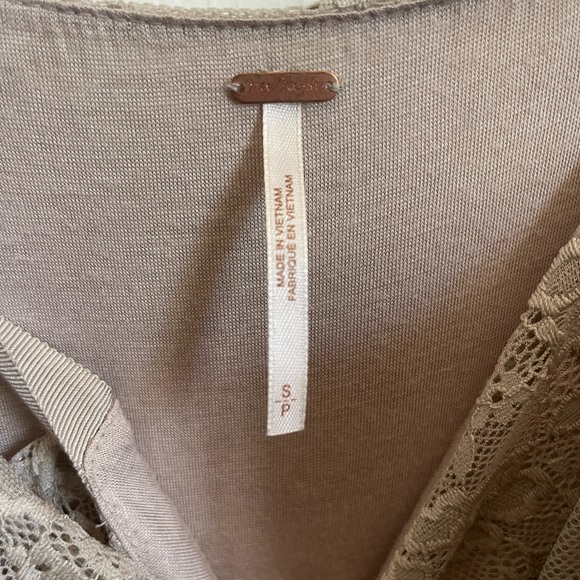 Free People Lace Slip Dress - Picture 3 of 11